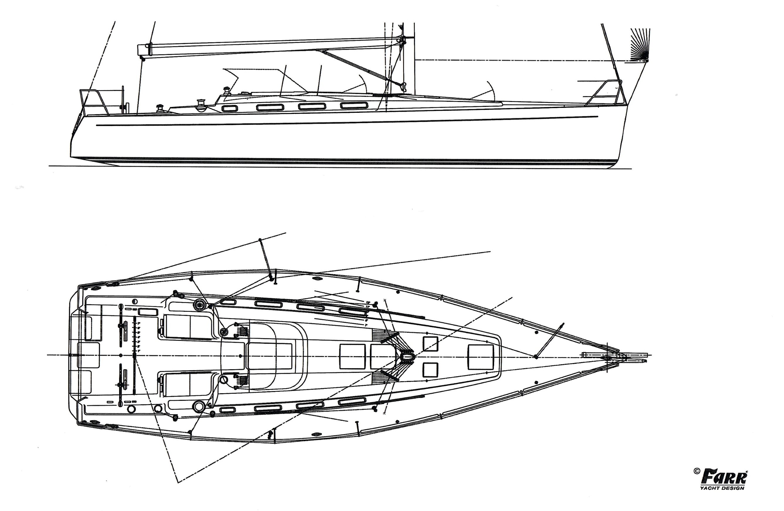 Deck layout