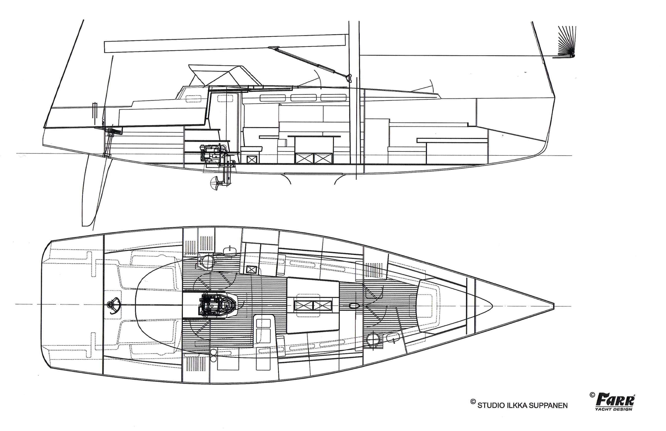 Interior layout